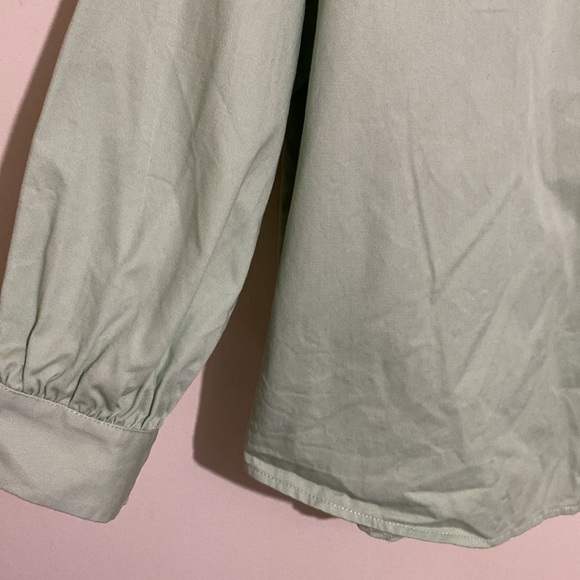 Asos Oversized Long Sleeve Shirt - Picture 9 of 14